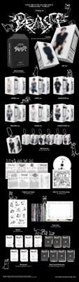 2ND MINI ALBUM 《UNBREAKABLE : 少年BEAST》(Hissing ver.)(ランダム