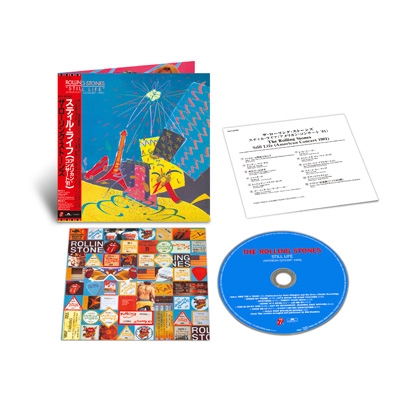 Still Life 【生産限定盤】(SHM-CD) : The Rolling Stones | HMV&BOOKS