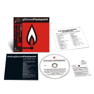 Flashpoint: 発火点 【生産限定盤】(SHM-CD) : The Rolling Stones