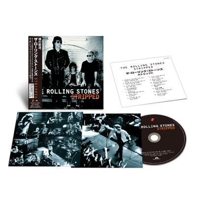 Stripped 【生産限定盤】(SHM-CD) : The Rolling Stones | HMV&BOOKS