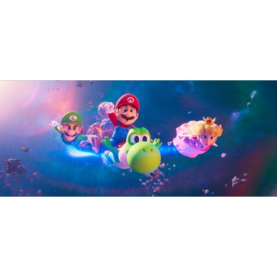 ザ・スーパーマリオギャラクシー・ムービー ブルーレイ+DVD セット