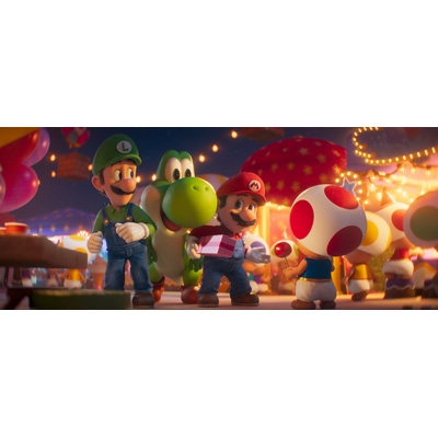 ザ・スーパーマリオギャラクシー・ムービー 4K UHD+ブルーレイ セット