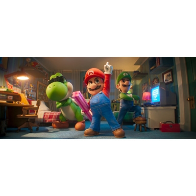 Loppi・HMV限定】 ザ・スーパーマリオギャラクシー・ムービー