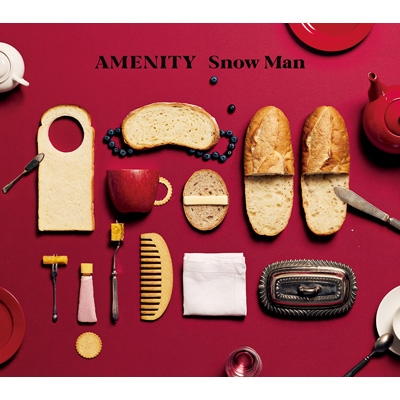 3形態同時購入Blu-rayセット》AMENITY【初回盤A+初回盤B+通常盤