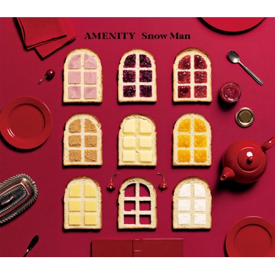 Man アルバム 3形態 セット CD ＋ ブルーレイ 3形態同時購入Blu-rayセット》AMENITY【初回盤A+初回盤B+通常盤