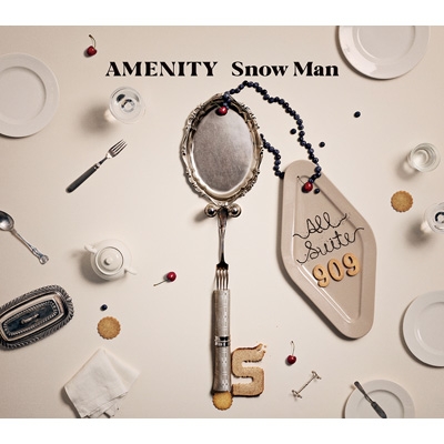 3形態同時購入DVDセット》AMENITY【初回盤A+初回盤B+通常盤】 : Snow