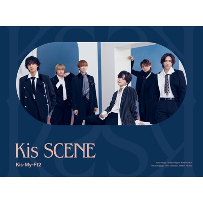 3形態同時購入Blu-rayセット》Kis SCENE【初回盤A+初回盤B+通常盤