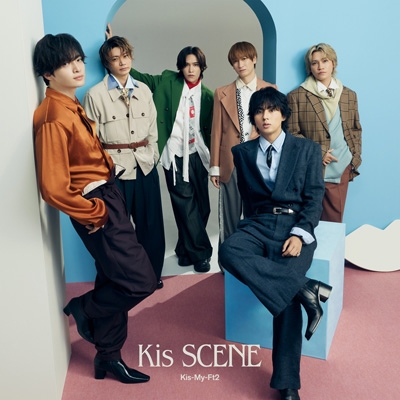 3形態同時購入DVDセット》Kis SCENE【初回盤A+初回盤B+通常盤】 : Kis