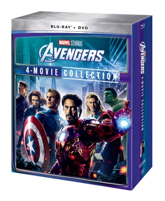 アベンジャーズ:4ムービー・コレクション (ブルーレイ+DVD