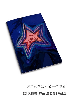 SPARK【初回生産限定盤】(CD+ZINE) : WurtS | HMV&BOOKS online - UPCH