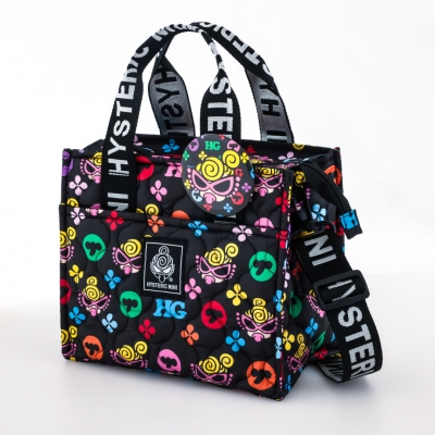 美和っち様•*¨*•.¸♬︎3roomコロンコロンバッグꯁꯧユキエモンꯁꯧ10th HYSTERIC MINI 3ROOM SHOULDER BAG BOOK MONOGRAM ver. : ブランド付録