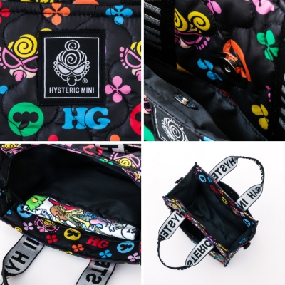 HYSTERIC MINI 3ROOM SHOULDER BAG BOOK MONOGRAM ver. : ブランド付録