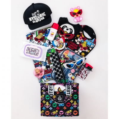 HYSTERIC MINI 3ROOM SHOULDER BAG BOOK MONOGRAM ver. : ブランド付録