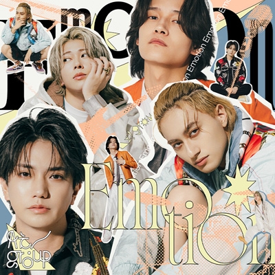 早期特典付》《4形態同時購入Blu-rayセット》Emotion【初回限定盤A+
