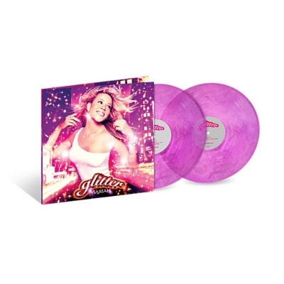 Mariah Carey Glitter アナログレコード LP 中古 Glitter (25th Anniversary)(カラーヴァイナル仕様/アナログレコード