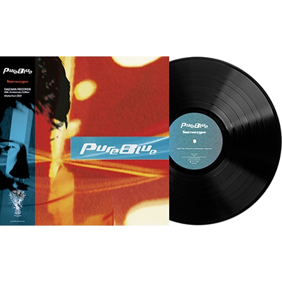 Pure Blue (帯付/アナログレコード) : Age Factory | HMV&BOOKS online