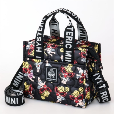 HYSTERIC MINI 3ROOM SHOULDER BAG BOOK BLACK ver. : ブランド付録