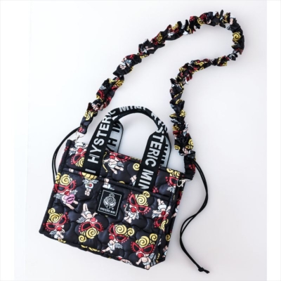 HYSTERIC MINI 3ROOM SHOULDER BAG BOOK BLACK ver. : ブランド付録