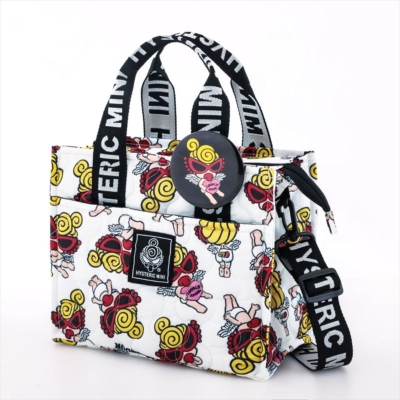 HYSTERIC MINI 3ROOM SHOULDER BAG BOOK WHITE ver. : ブランド付録