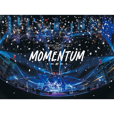 timelesz LIVE TOUR MOMENTUM 2本セット 2形態同時購入Blu-rayセット》We're timelesz LIVE TOUR 2026 episode