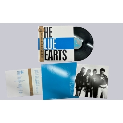 THE BLUE HEARTS (再プレス/アナログレコード) : THE BLUE HEARTS
