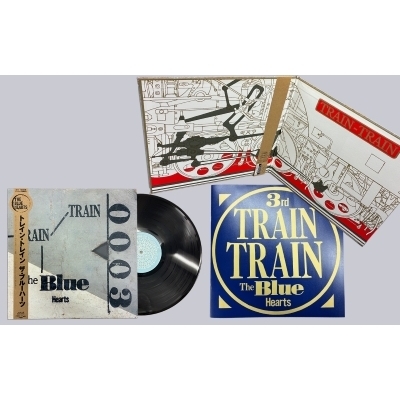 TRAIN-TRAIN (再プレス/アナログレコード) : THE BLUE HEARTS