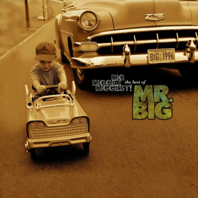 Big Bigger Biggest -The Best Of (輸入盤国内仕様/カラーヴァイナル
