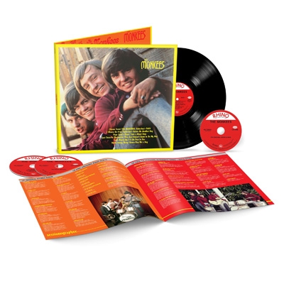 The Monkees (60th Anniversary Deluxe Edition) : Monkees