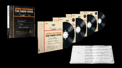 John Coltrane アナログレコード 4枚セット Tiberi Tapes (4枚組アナログレコード) : John Coltrane | HMV&BOOKS