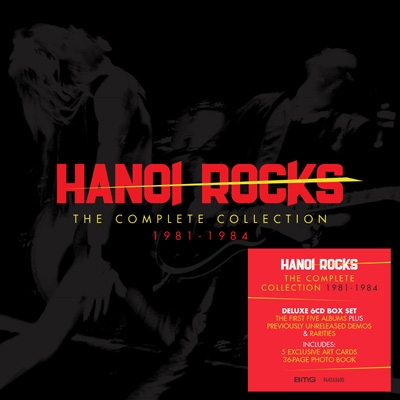 The Complete Collection 1981-1984 (6CD) : Hanoi Rocks | HMV&BOOKS