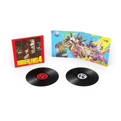 Borderlands 4 オリジナル・サウンドトラック (2枚組/重量盤レコード