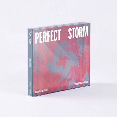9th Mini Album: PERFECT STORM (ランダムカバー・バージョン