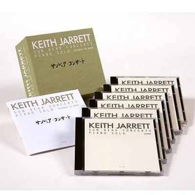 Sun Bear Concerts (6CD) : Keith Jarrett | HMV&BOOKS online - 843028