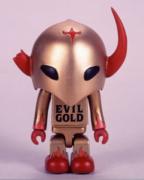 Evil Gold (Limited Edition)-スペシャル Evirob Kubrick イヴィロ