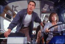 1/6  の映画　スピード 映画「スピード」(1995) 日本版劇場公開予告編 Speed Japanese
