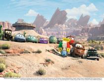 カーズ  街  セット Disney ディズニーカーズ 豪華すべて揃った楽しい ラジエター