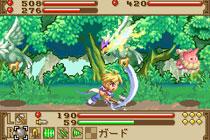 サモンナイトクラフトソード ○ SUMMON NIGHT Swordcraft Story: Beginnings Stone [GBA