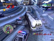 爆走コンボイ伝説-男花道アメリカ浪漫 : Game Soft (Playstation 2