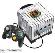 Nintendo Gamecube エンジョイプラスパック 阪神タイガース モデル 