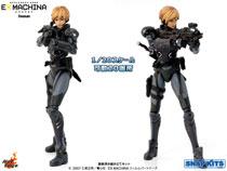 Snap Kits -1 / 20 Scale Fully Poseable Model: Appleseed Saga Ex