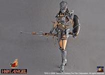 ホットトイズ ホットエンジェル ＡＶＰ 1/6 シー プレデター マチコ Amazon | ホット・エンジェル AVP 1/6スケールフィギュア シー