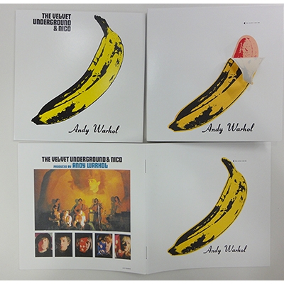 Stocks at Physical HMV STORE] The Velvet Underground & Nico : The