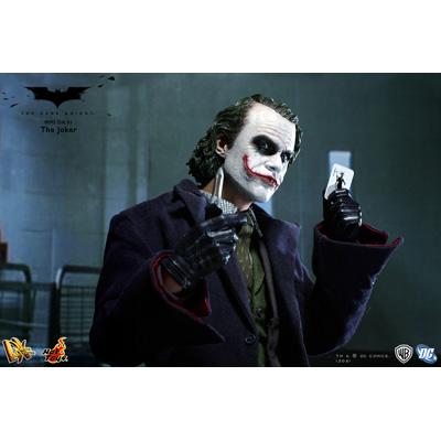 Movie Masterpiece Deluxe 1/6 Figure: The Dark Knight(The Joker