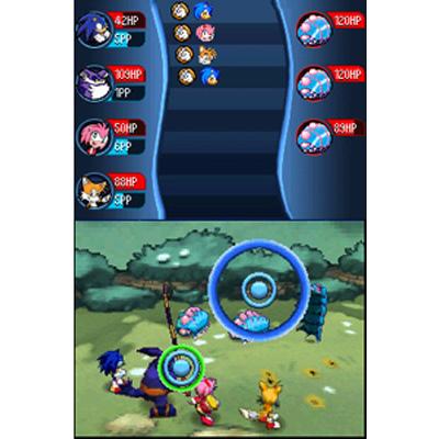 ソニッククロニクル 闇次元からの侵略者 : Game Soft (Nintendo