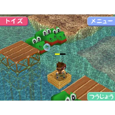 ホッタラケの島 カナタと虹色の鏡 : Game Soft (Nintendo DS 