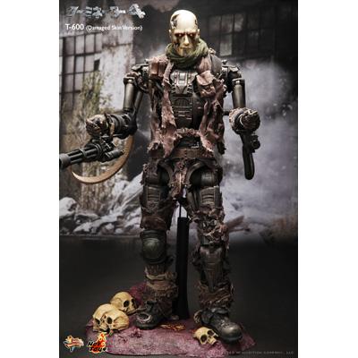 Movie Masterpiece -1/6 Scale Fully Poseable Figure: Terminator 4