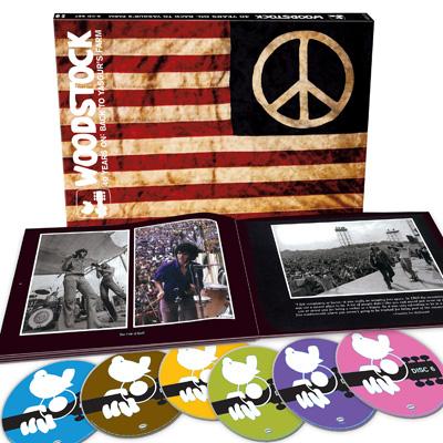Woodstock: 40 Years On Back To Yasgur's Farm | HMV&BOOKS online ...