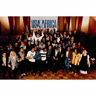 ウイアー　ザ　ワールド Remastered 4K • 60fps] We Are The World - USA for Africa