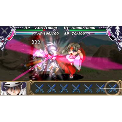 クイーンズブレイド スパイラルカオス（激闘パック） : Game