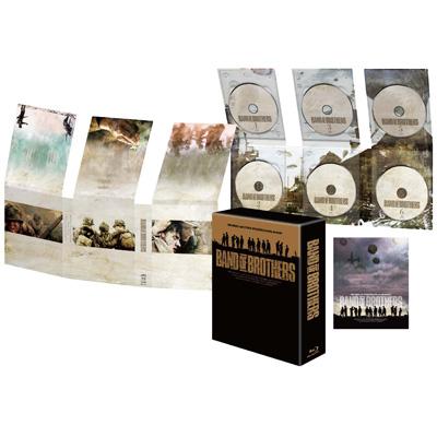 Blu-ray バンド・オブ・ブラザース BD-BOX : バンド オブ ブラザース 